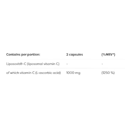 Liposomal Vitamin C 1000 Mg 120 Caps_1