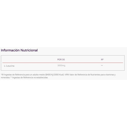 L- Leucine Instant 300 Gr