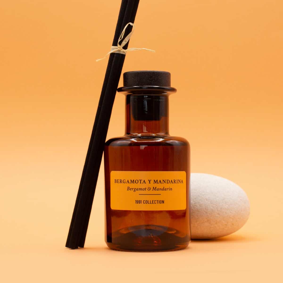 Ambientador Mikado Bergamota y Mandarina SYS Aromas 100 ml | Colección 1991 | Aroma Cítrico y Herbal | Refrescante_2