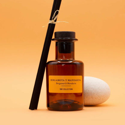 Ambientador Mikado Bergamota y Mandarina SYS Aromas 100 ml | Colección 1991 | Aroma Cítrico y Herbal | Refrescante_2
