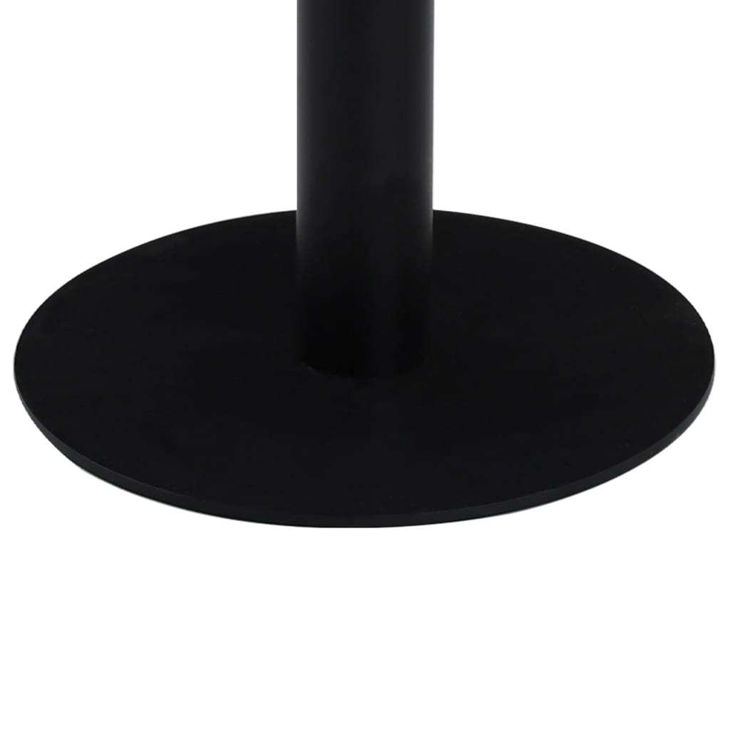 Mesa De Bistró Mdf Marrón Claro 60 Cm_1
