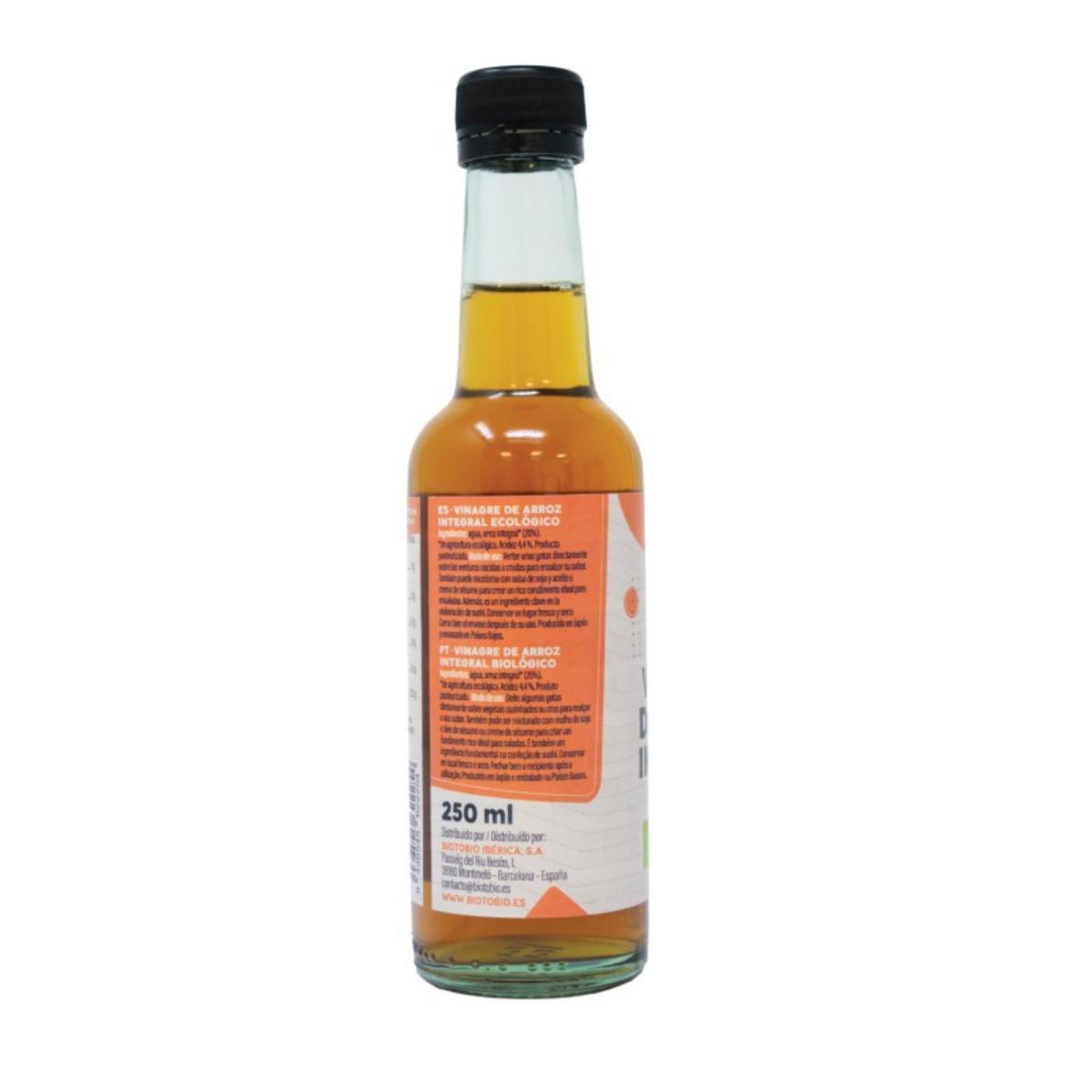 Vinagre de arroz integral La Finestra Sul Cielo 250 ml