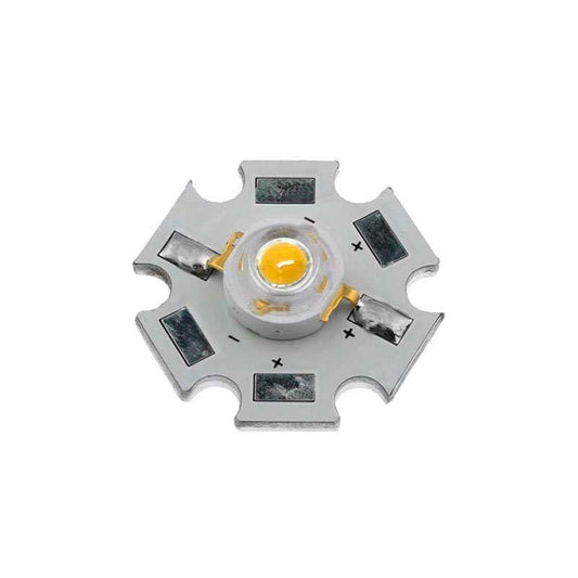 Chip Led High Power Bridgelux 1x3w, Blanco Cálido_0