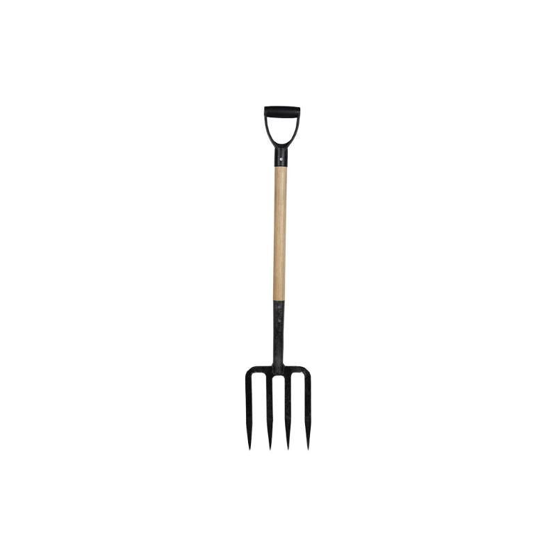 Horca Cavar Con Mango De Madera 230 X 1050 Mm 2100 G_1