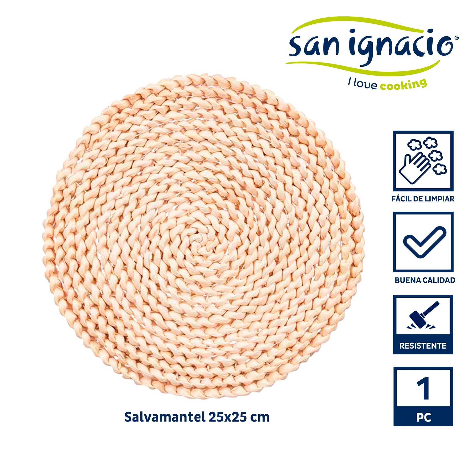 Salvamantel Claro 25diam Colección Kinvara_1