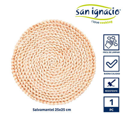 Salvamantel Claro 25diam Colección Kinvara_1