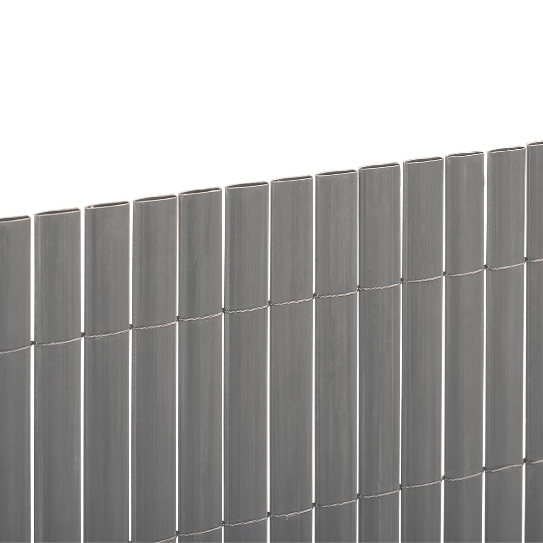 Cañizo Pvc Essential Recyclane 20mm Piedra Para Jardines Y Terrazas 0,9x3 M / Multicolor_0