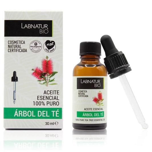 Aceite de Árbol Del Té 100% Puro | Antibacteriano Natural | Purificante Piel y Cuero Cabelludo | Uso Facial y Capilar_0