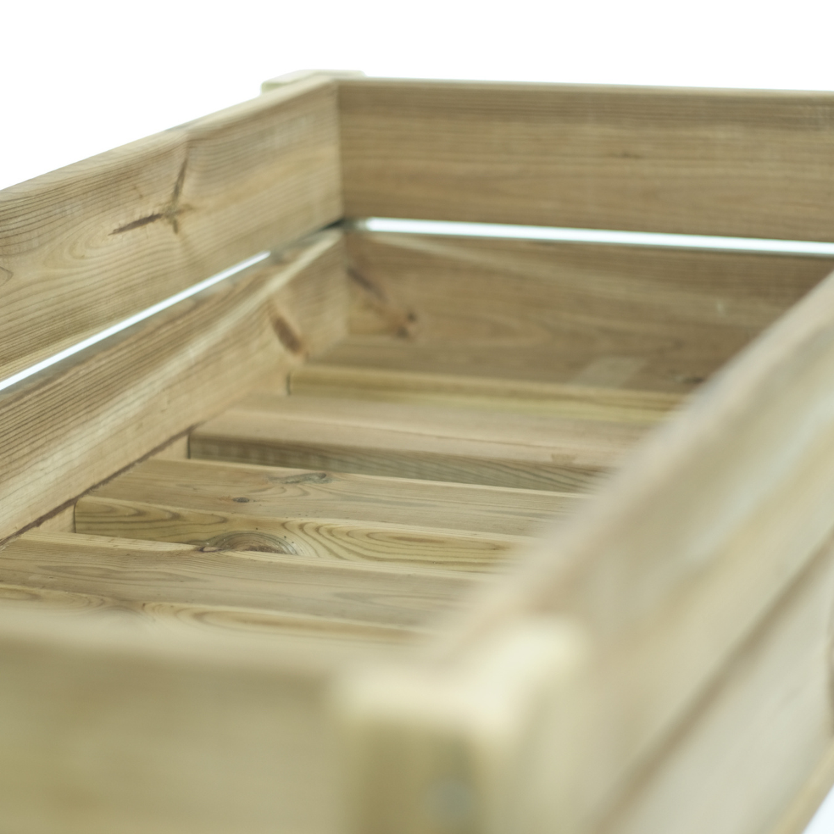 Mesa De Cultivo Nika  Madera Rectangular 100x50x74 Cm - Vidahuerto._4