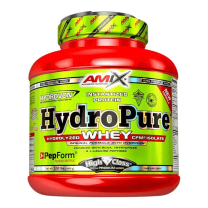 Hydropure Whey 1.6 Kg Vainilla_0