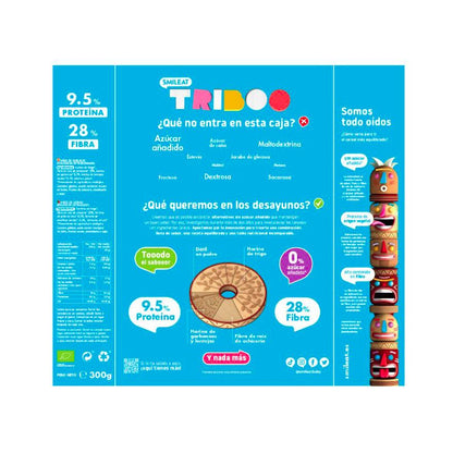 Pack Cereales desayuno TRIBOO