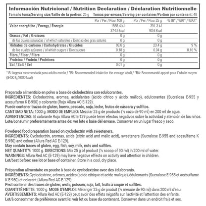 Ciclodextrina (cluster Dextrin®) - 1kg - Lollipop - Contribuye Con La Recuperación M - Masmusculo_5