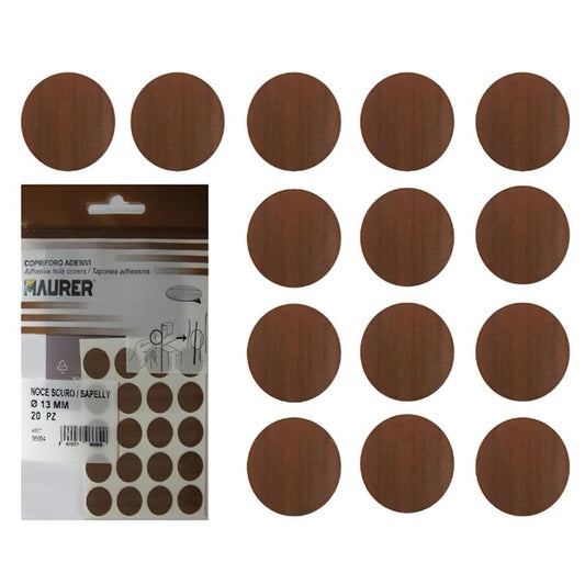 Tapatornillos Adhesivos Sapelly (blister 20 Unidades)_0