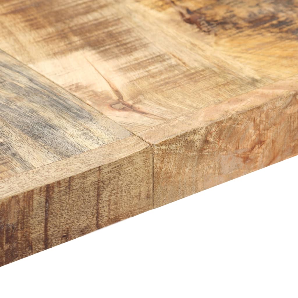 Mesa De Comedor De Madera Maciza De Mango 180x90x76 Cm_4