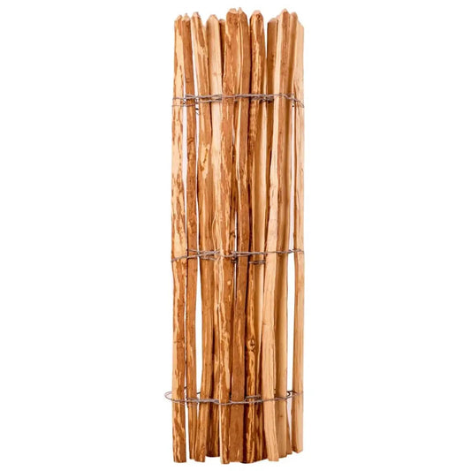Valla De Jardin De Madera De Avellano 120x250 Cm / Vetonek_0