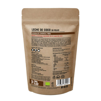 Leche De Coco En Polvo Sin Gluten Bio 200g_1