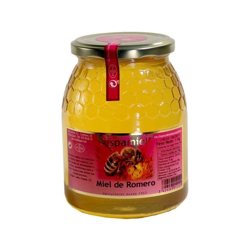 Miel De Romero 1kg Hispamiel