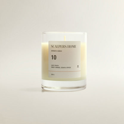 Vela Aromática 200gr Light Peach Scalpers_2