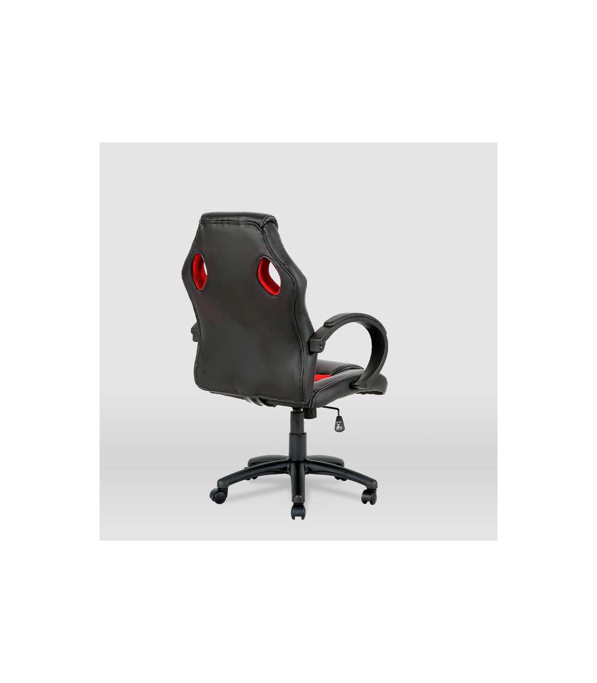 Silla Gaming Olimpia Tapizada En Piel Sintética Negro/rojo, 118/127cm(alto) 64.5cm(ancho)_3