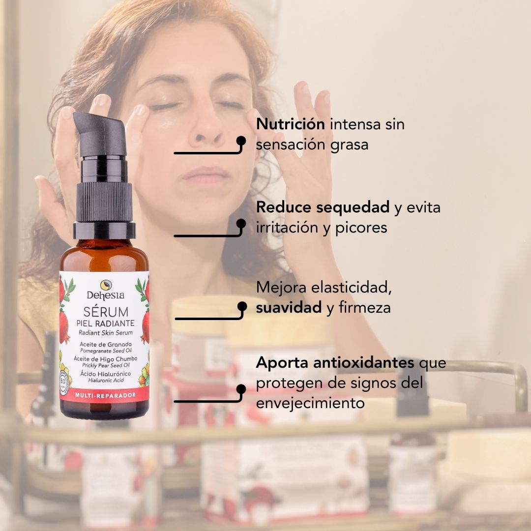 Sérum Facial Piel Radiante Bio Regenerador | Piel Seca 30ml_1