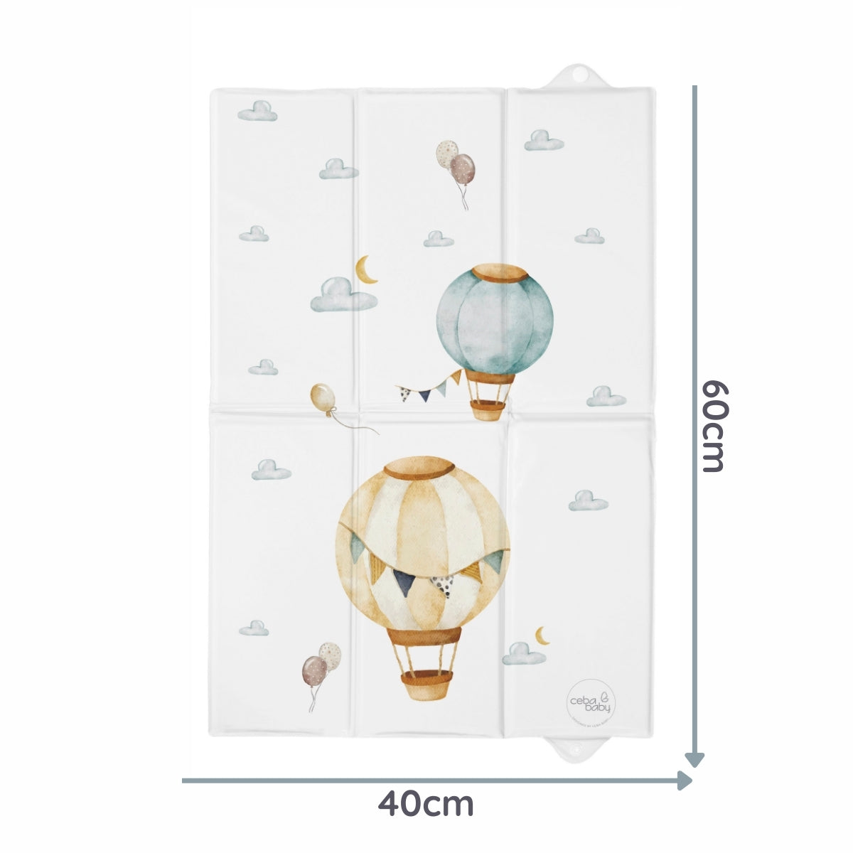 Cambiador Plegable Basic Ballons_2