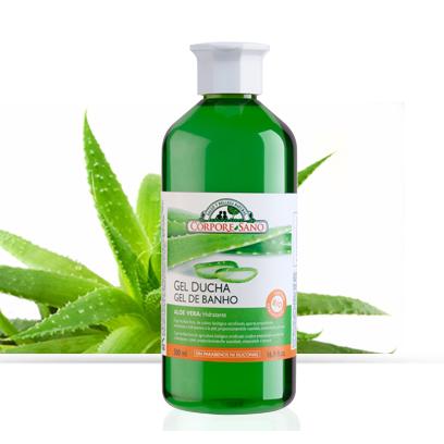 Gel Ducha Aloe Vera hidratante Corpore Sano 500 ml
