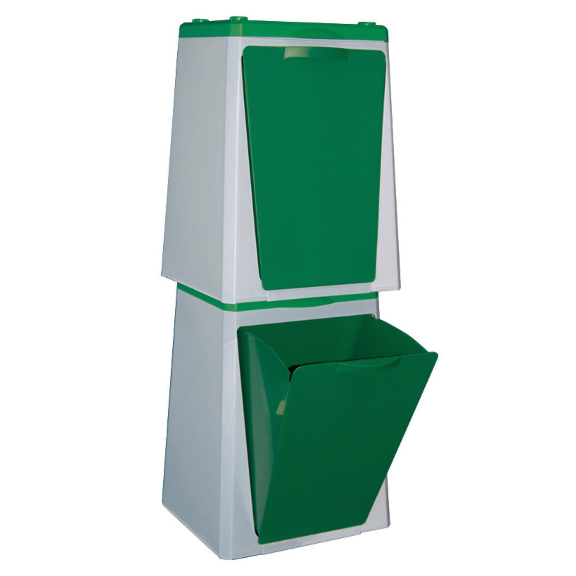 Ecube - 3 Cubos Modulables De Reciclaje Vileda 10l/ud_3