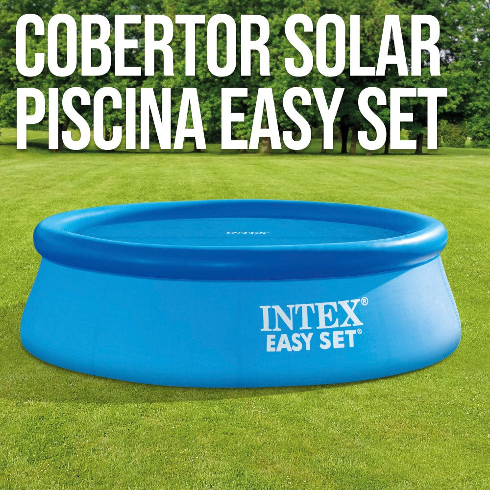 Cobertor Solar Intex Piscinas Redondas Ø244 Cm_1