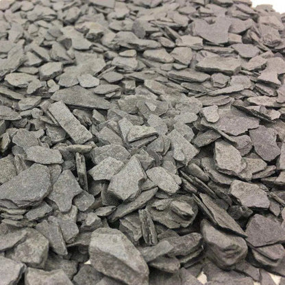 Grava Pizarra Decorativa / Big Bag 500 Kg. / 6-14 Mm / Gris_4