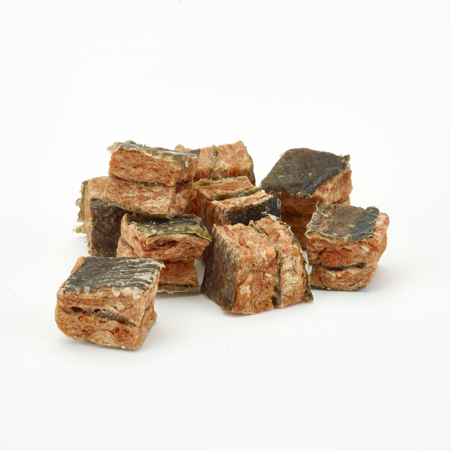 Fish4dogs Snack Para Perros – Love Salmón En Cubos 85 G (pack De 10)_1