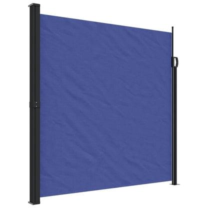 Vidaxl Toldo Lateral Retráctil Azul 200x600 Cm_0