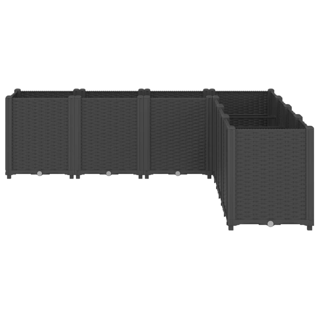 Jardinera Pp Negro 160x160x53 Cm_2