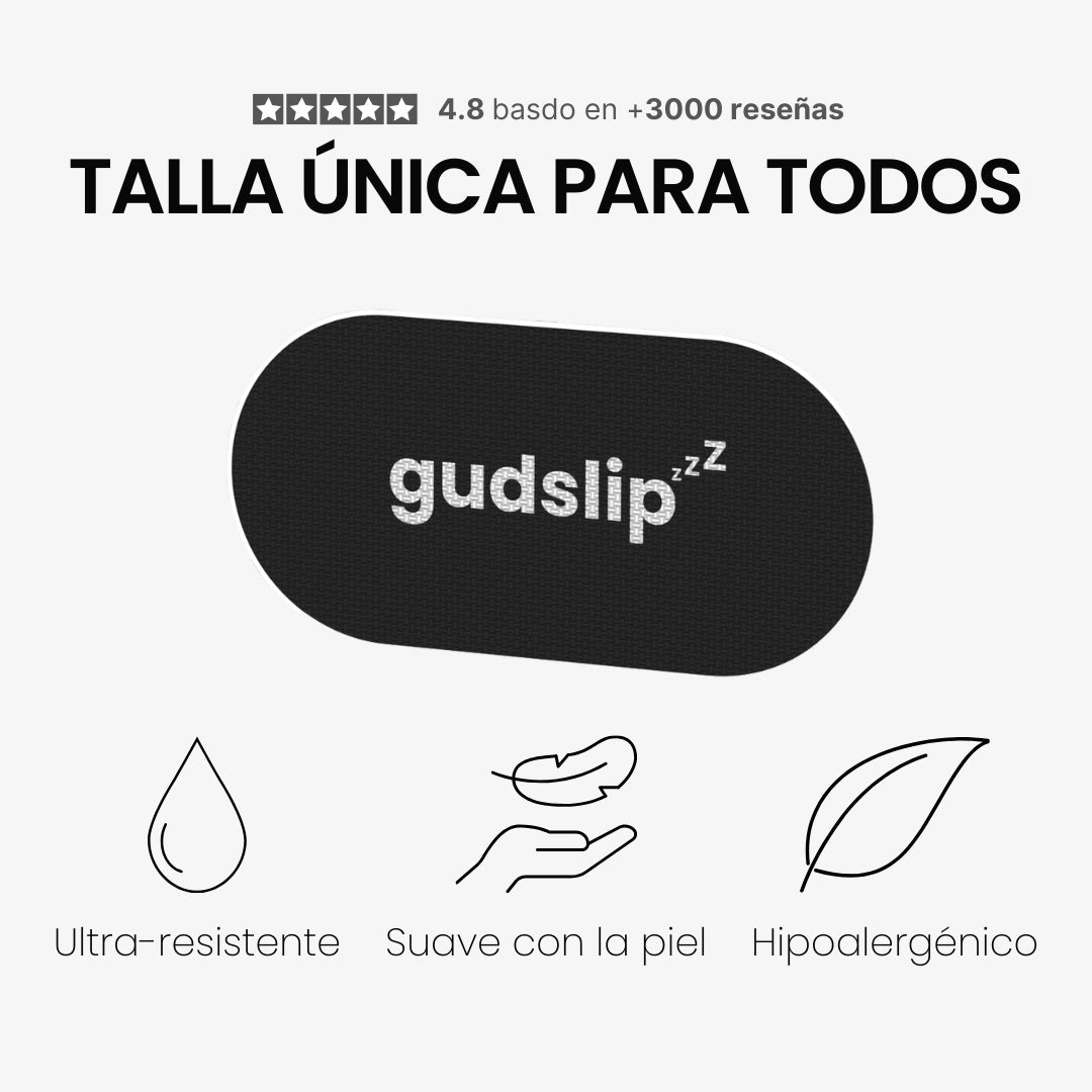 Cintas Bucales Pack 30 Unidades Gudslip_2