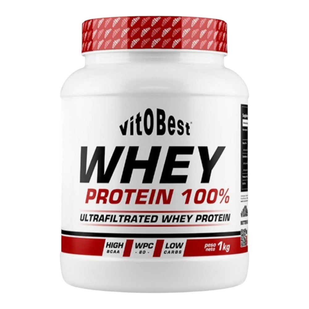 Whey Protein 100% 1 Kg Vainilla_0