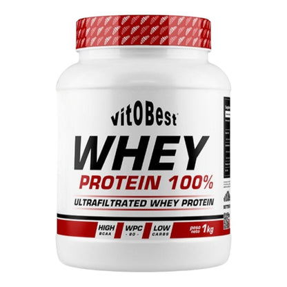 Whey Protein 100% 1 Kg Leche Merengada_0