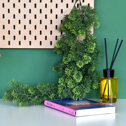 Bonerva | Planta Artificial Colgante Musgo_1