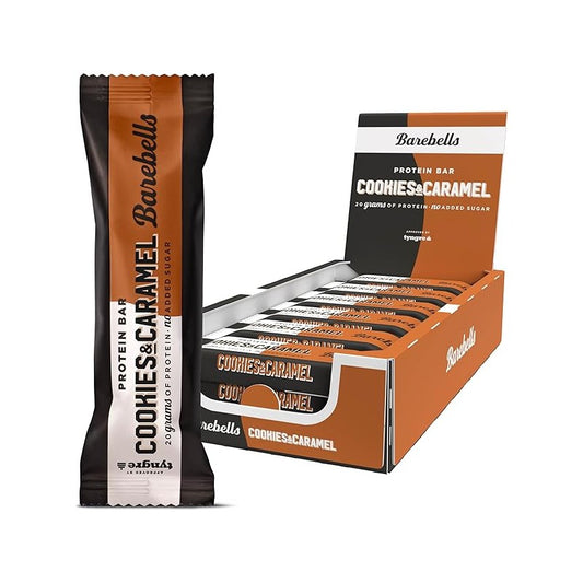 Caja De 12 Barritas de 55gr Sabor Cookies And Cream Barebells_0