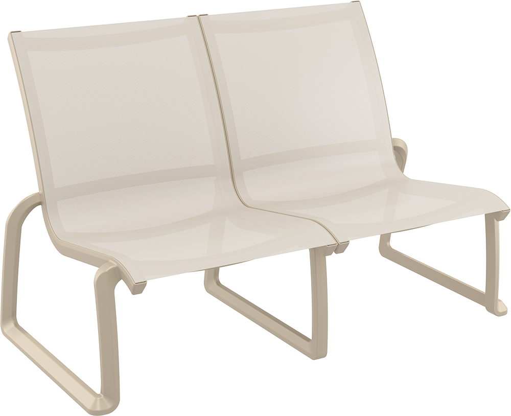 Siesta Exclusive Pack 2 Sillónes Para Exterior Pacific Lounge Taupe_0