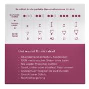 Copa menstrual MYLILY talla S. ø 42mm, L 58mm, 25ml talla M2