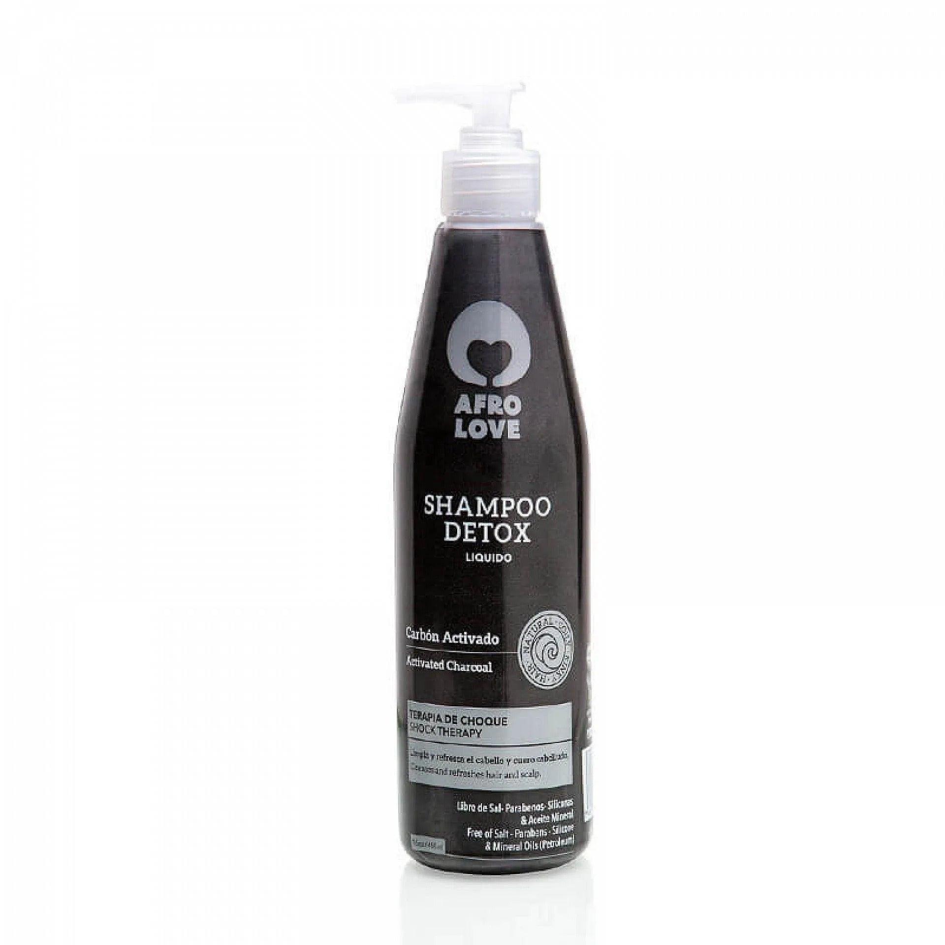 Afro Love Champú Detox Carbón Activado 450ml Xl_0