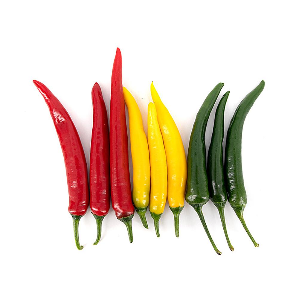 Mix De Salsas Picantes Roja, Verde Y Amarilla Granada La Palma_3