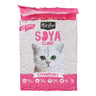 Kit Cat Arena Eco SoyaClump - Strawberry 7 L Arena para gatos
