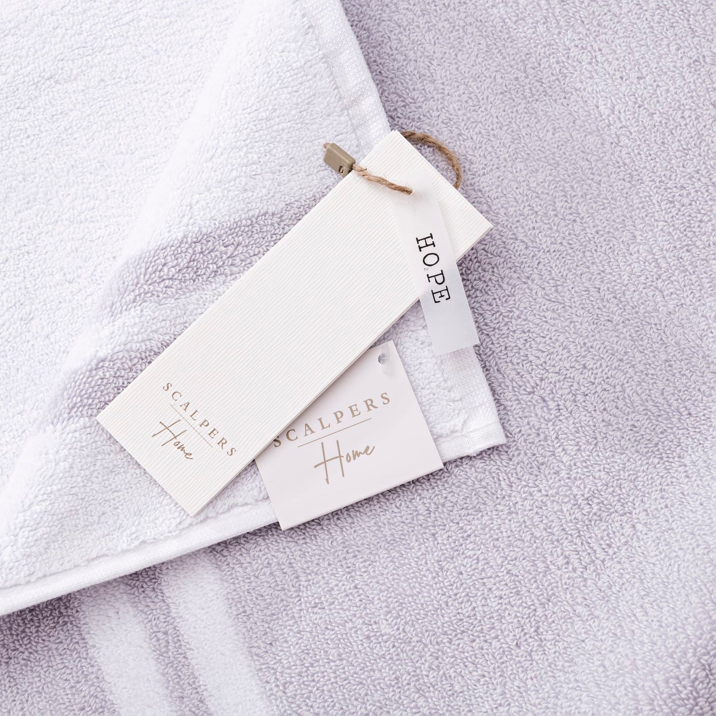 Alfombrilla De Baño 50x80cm En Algodón Blanco Con Rayas Scalpers Home_5