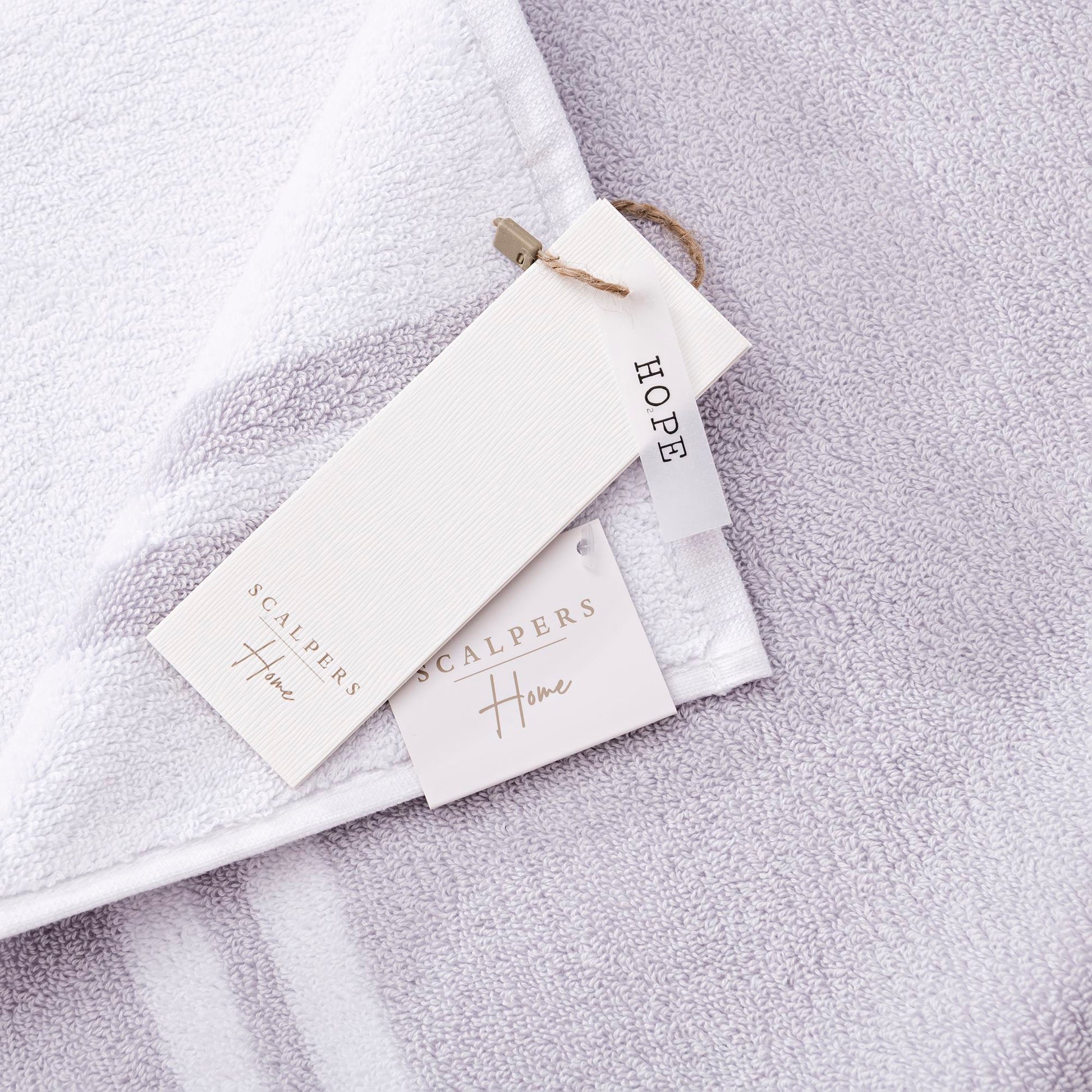 Alfombrilla De Baño 50x80cm En Algodón Blanco Con Rayas Scalpers Home_5