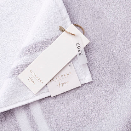 Alfombrilla De Baño 50x80cm En Algodón Blanco Con Rayas Scalpers Home_5