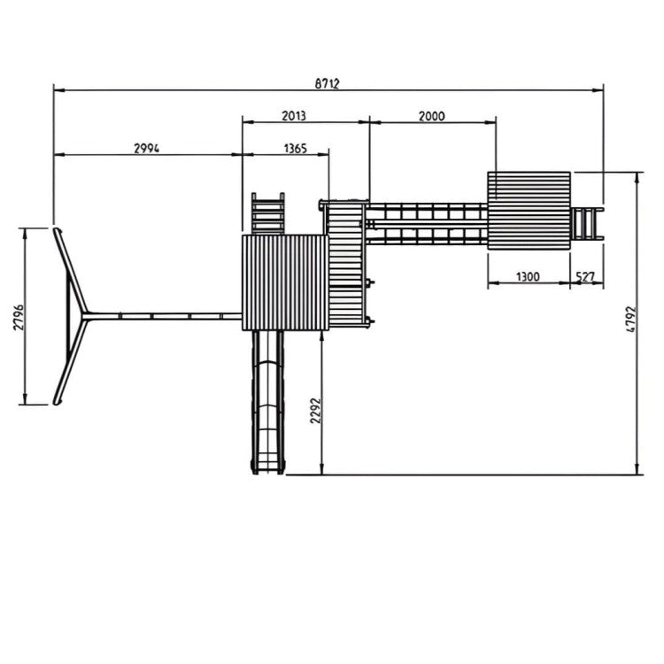 Parque Infantil Masgames Andes.