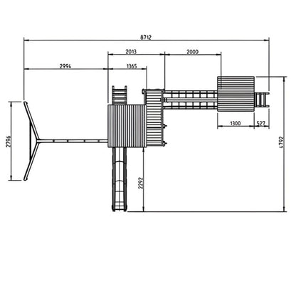 Parque Infantil Masgames Andes.