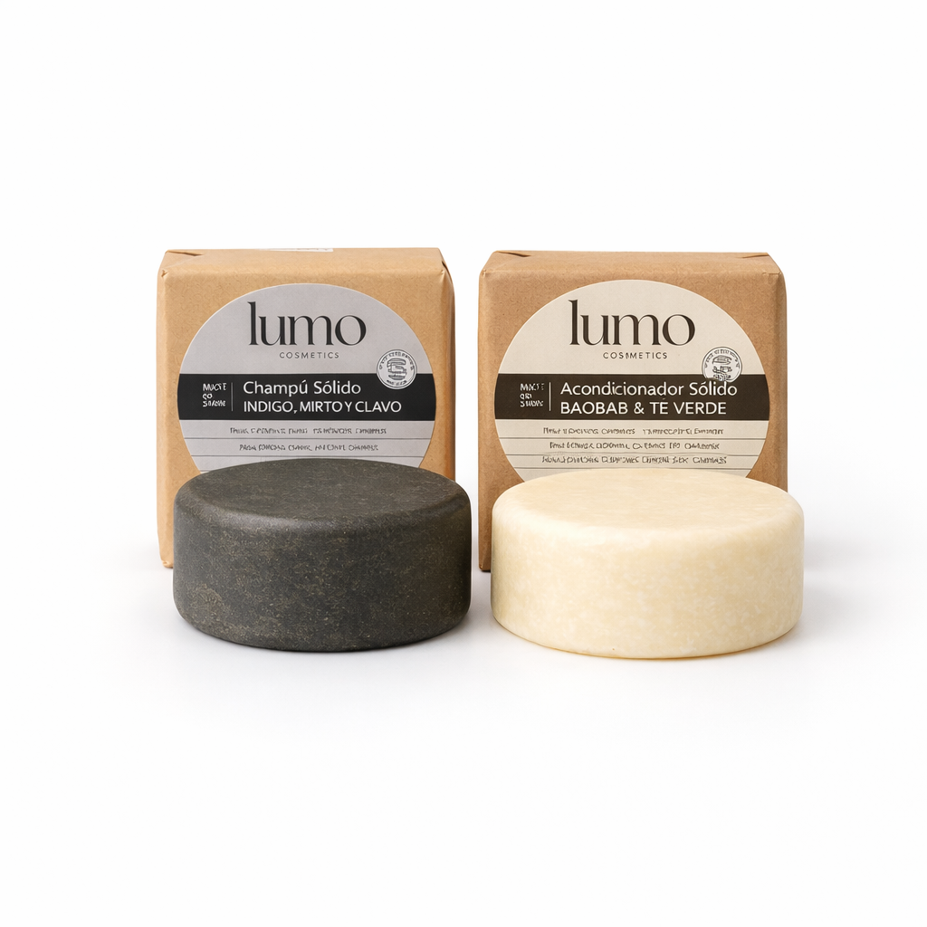 Pack Rizos | Champú Sólido Rizos + Acondicionador Baobab | Lumo Cosmetics_0