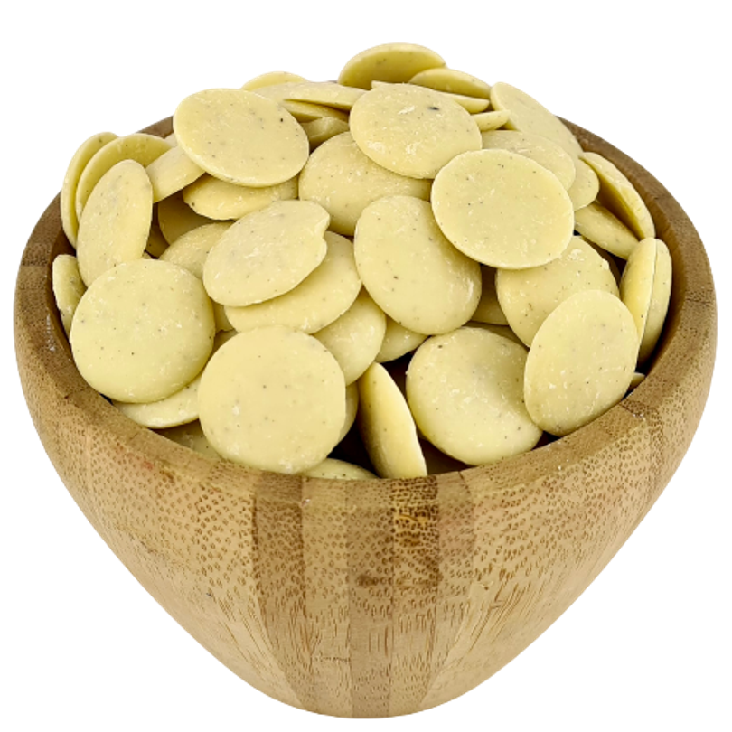 Chocolate Blanco Ecológico Granel Pistoles 5 Kg_0