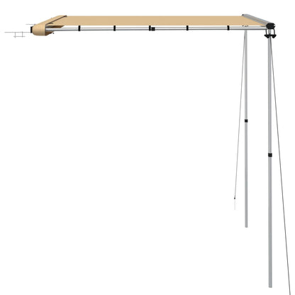 Toldo Para Autocaravanas Y Caravanas 2,4x2x2,15 M Beige_4